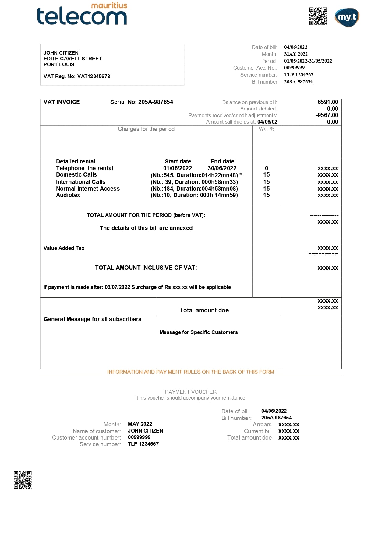  Minol USA business utility bill 